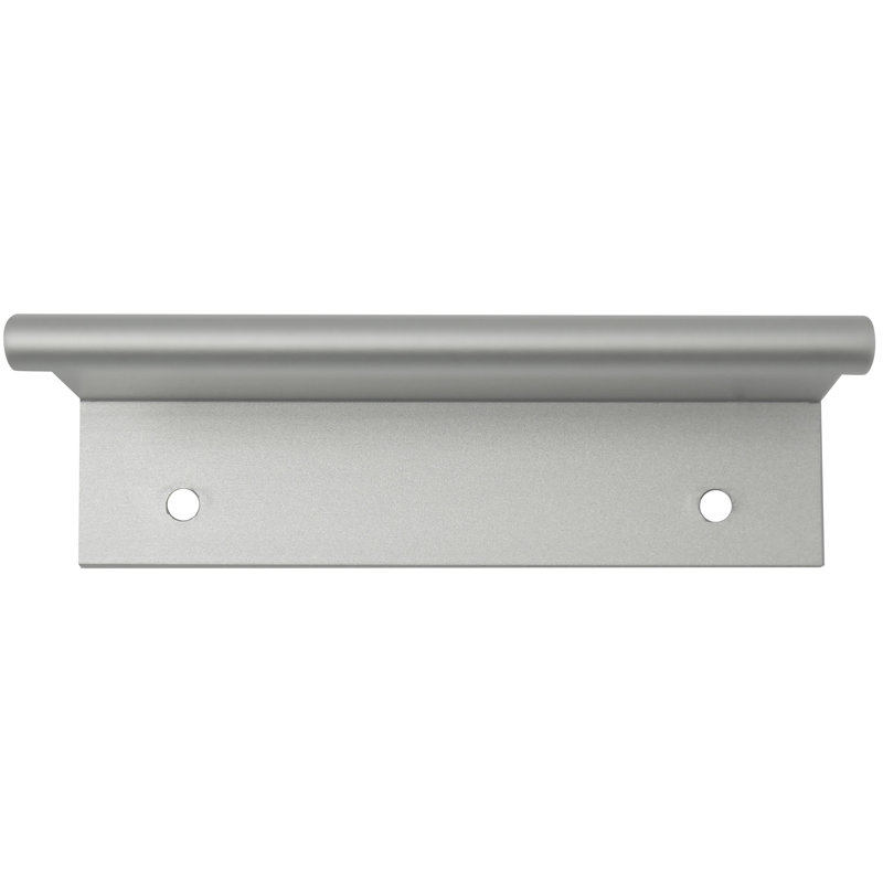 Poignée d'armoire 12 po Laurey, Aluminium anodisé, 5-1/8"