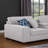 8 Pieces Upholstered Sectional With Ottoman