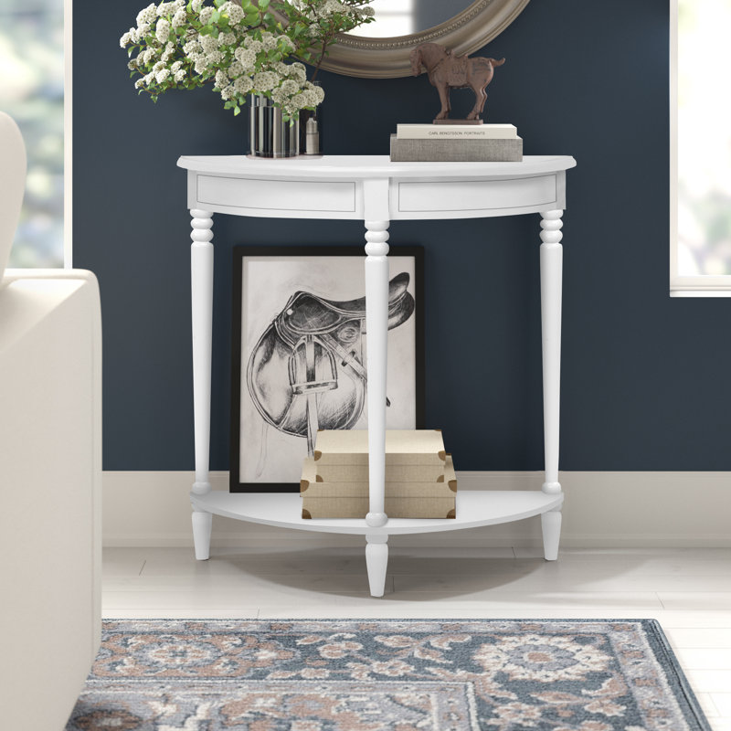 Console 31,5 po Champetre, Blanc