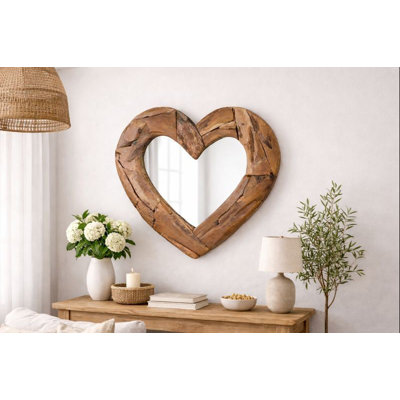 Miroir teck