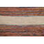 Tapis de couloir multicolore en laine noué à la main 5 pi 0 po x 14 pi 7 po One Age of a Kind Kind