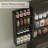 72'' Kitchen Pantry Cabinet, Shelf Storage Cabinet with 8 Door Shelves, 2 CABINETS and 1 Drawer, Modern Storage Cabinet, Freestanding Cupboard for Dining Room, Office, Bedroom-620707793
