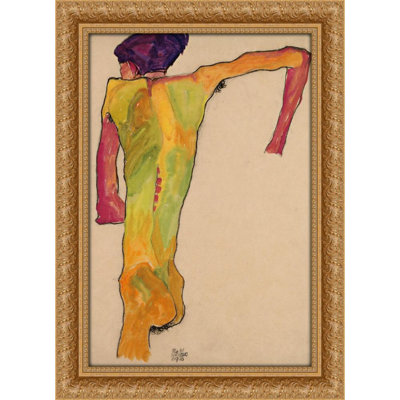 Male Nude, Propping Himself Up (1910)