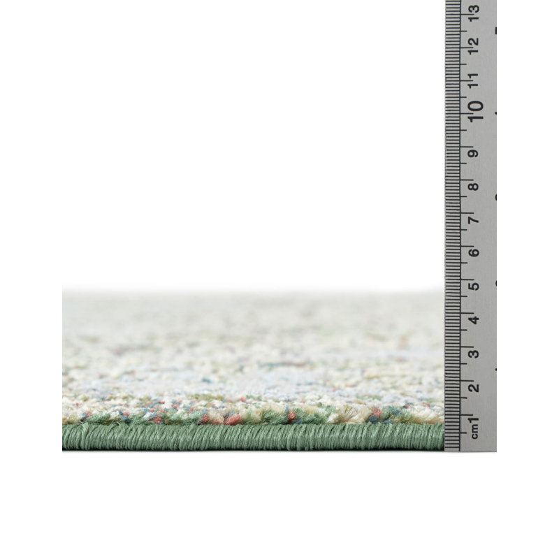 Alresford Oriental Indoor Rug, Square 4'1"