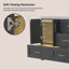 Ensemble de meuble-lavabo double 72 po en bois massif Liskeard