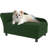 Dog Sofa Bed, Pet Sofa, Dog Couch, Elevated Pet Bed for Small Dogs, Green-2073729098