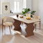 Simple and Creative Rectangular Dining Table