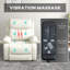 Fauteuil de massage inclinable électrique en similicuir-643721569