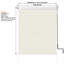 Symple Stuff Fabric Cover Retractable Patio Awning-640406431-545738515