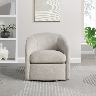 Sandiso Barrel Swivel Chair