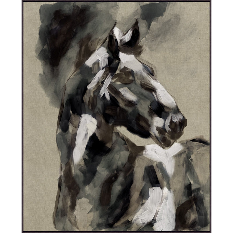 Stallion Impression Print