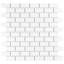 Metro 1" x 2" Porcelain Mosaic Tile