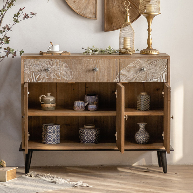 Commodes décoratives 46,06 "American Vintage