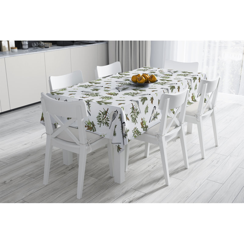 Nappe Florale, 104 po x 60 po