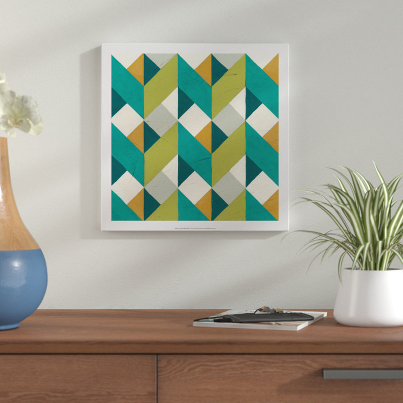 Modern & Contemporary, 14" H x 14" W x 2" D
