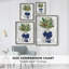 «Evergreen Chinoiserie», reproduction encadrée - bois massif-970808520