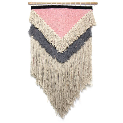 Hand Woven Cotton Wall Hanging