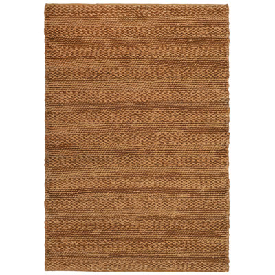 Tapis en jute / coton tissé à la main Eco-Smart