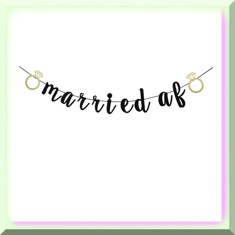 3 Pack Glitter Triangle Banners