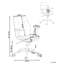 Office Chair Swivel Fabric-224078923