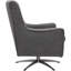 Fauteuil pivotant de 26,25 po Basilina-511598393