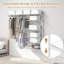 184cm Clothing Rack