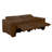 Riseholme Reclining Sofa In Tan Full-leather-122003637