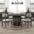 Lixy Solid Wood Upholstered Dining Chair-46627060