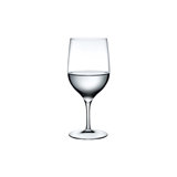 Dimple Handmade Crystal Wine Glass