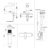 Single-Hole Single-handle Bathroom Faucet with Drain Assembly-61744973
