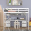 Lit mezzanine double avec bureau Briona Kids-2004959040