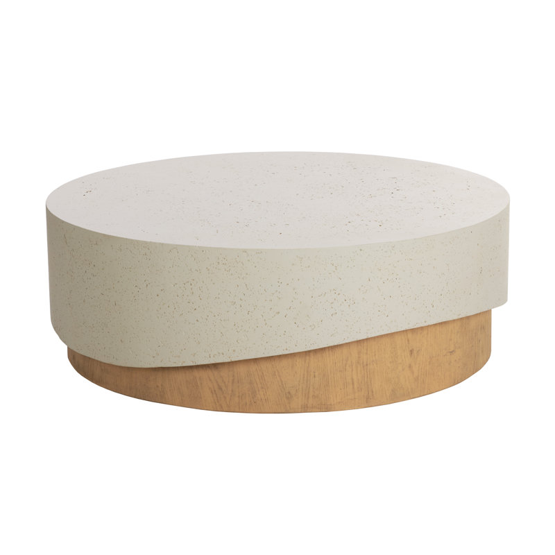 Patras Outdoor Circular Coffee Table