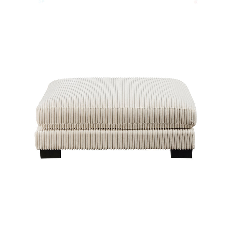 Revêtement en velours côtelé moelleux 1pc 
