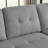 Sleeper Sofa Bed, Reversible Sectional Couch With Storage Chaise And Side Storage Bag