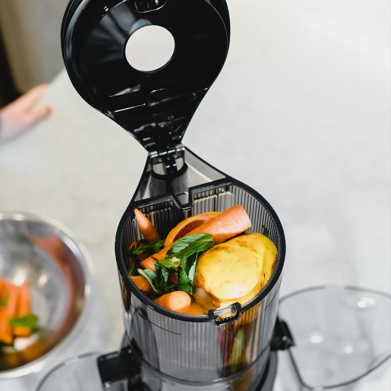 Omega Effortless Batch Juicer, Gray