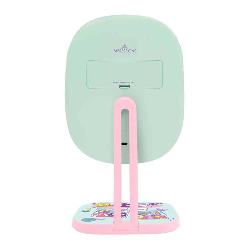 Miroir de maquillage à DEL Hello Kitty And Friends
