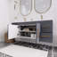 Ensemble de meuble-lavabo double 60 po Tenshi-1898126182