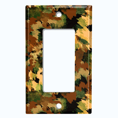 1 - Gang Rocker Standard Wall Plate