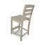 Chaise d'appoint de comptoir POLYWOOD La Casa-9706216