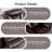 Madeira 62.6'' Wide Diamond Stitching Breathable Leather Power Reclining Loveseat with USB-1255305071