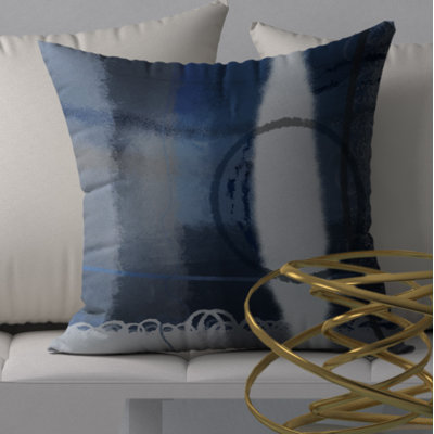 Genius Pride Decorative Square Pillow Cover & Insert
