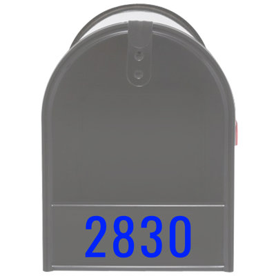 Vinyl Mailbox Cover
