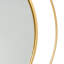 Micaela Metal Wall Mirror