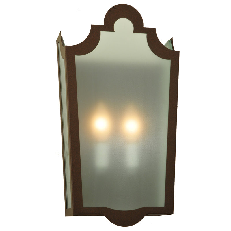 French Market Flush Mounted Sconce