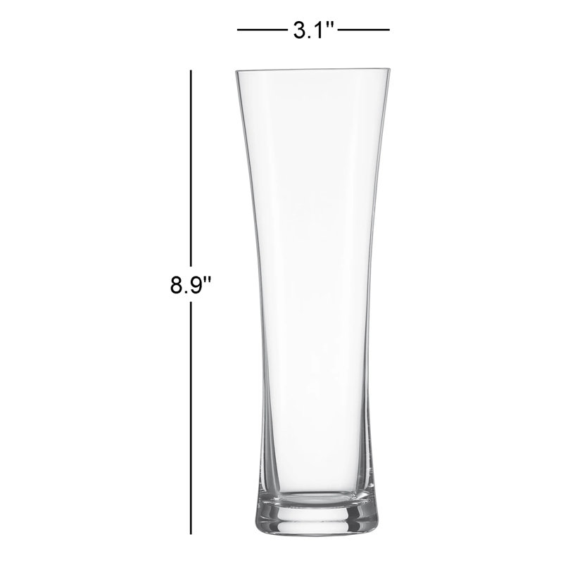 Beer Basic 14 oz. Crystal Wheat Glass