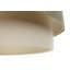 Zygi 1 - Light Cream Drum Pendant-795672298