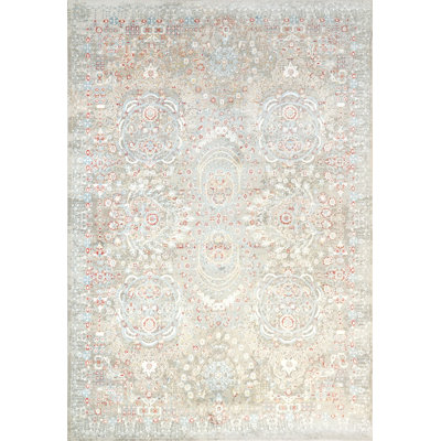 Tapis ivoire / bleu Legend