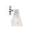 Pagar 23.5'' Polished Nickel Bathroom Vanity
