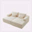Chaise longue surdimensionnée de 87 po Hokku Designs sans assemblage requis-1179451810