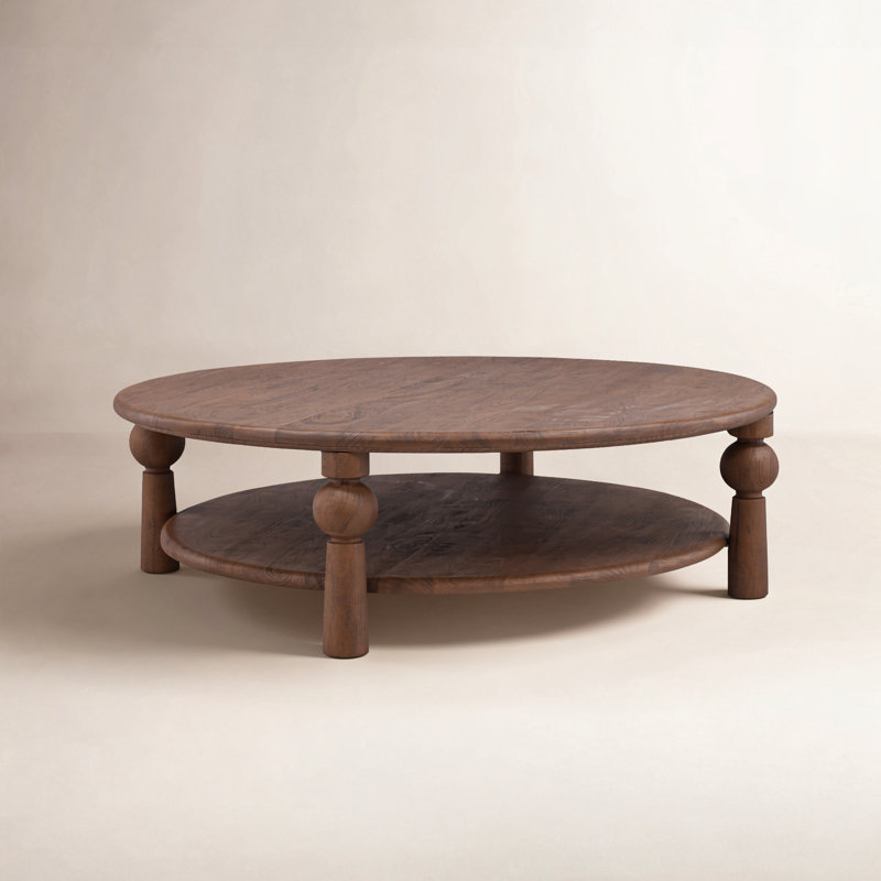Nethan Coffee Table Brown